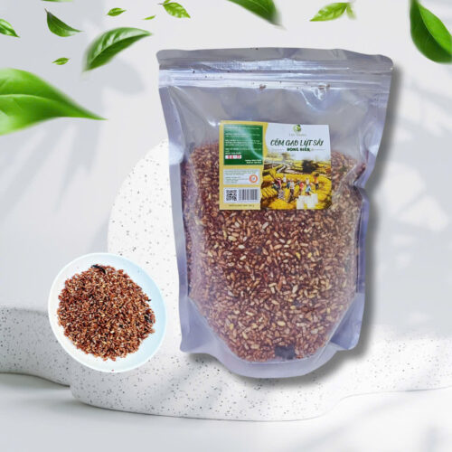 CỐM GẠO LỨT SẤY RONG BIỂN 250GR